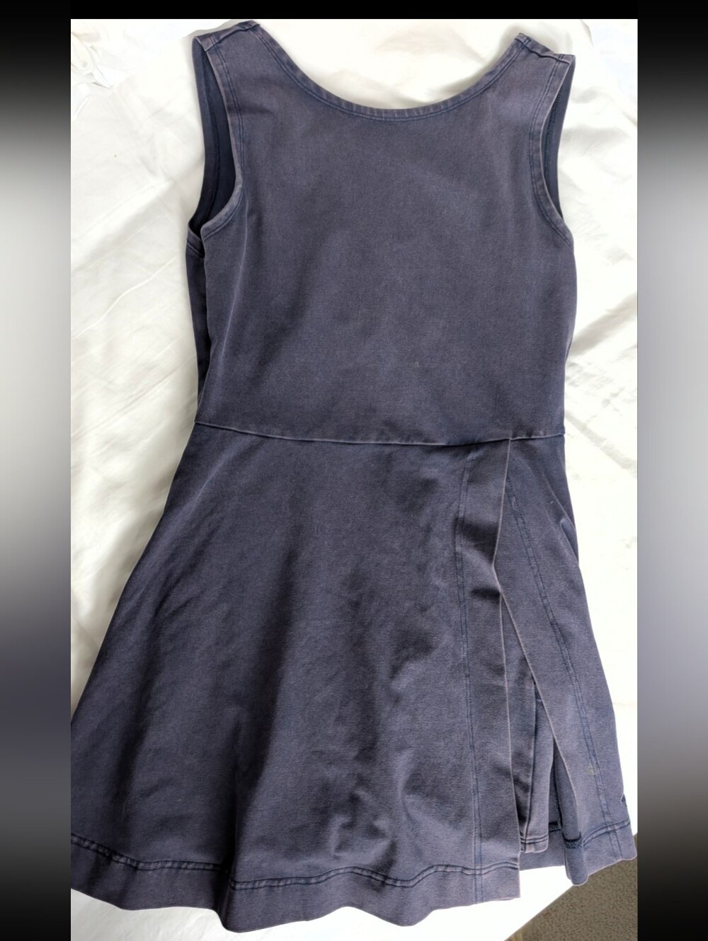 Vitality Essence Wrap Dress In Oxford